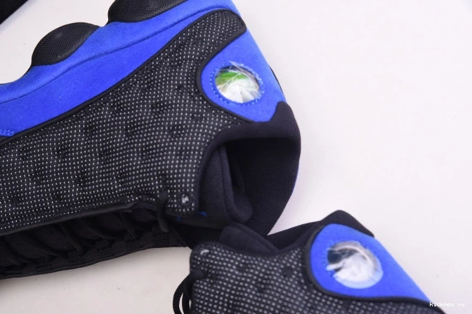 Cheap Retro Hyper 13 Royal Jordan 414571-040 Black 0719